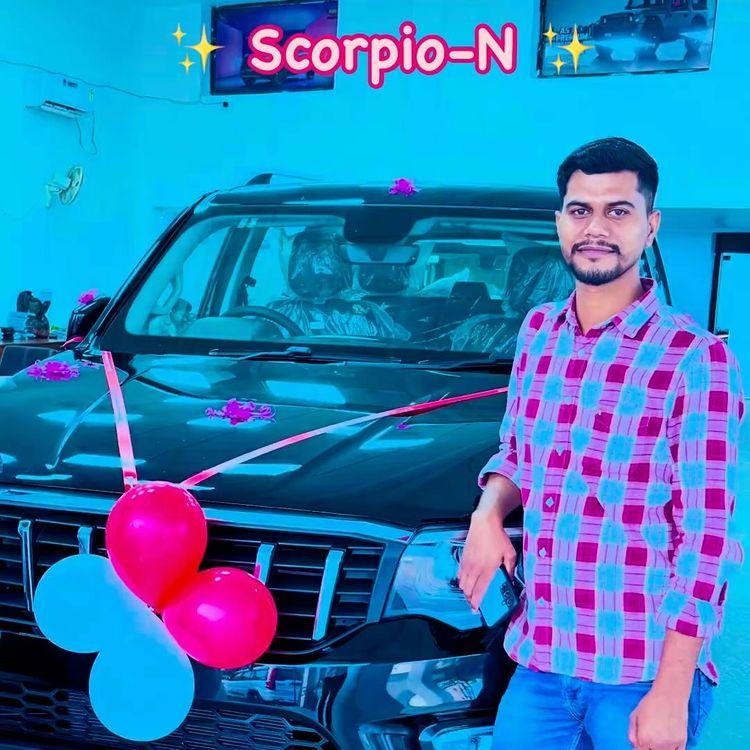 #scorpio #n #8972 #0952 #ranjay #yadav #mahindra #mahindrascorpio #instagood #reels #instagram #mp #instagram #viralvideos #india #bihar #saharsa  ranjayyaadav