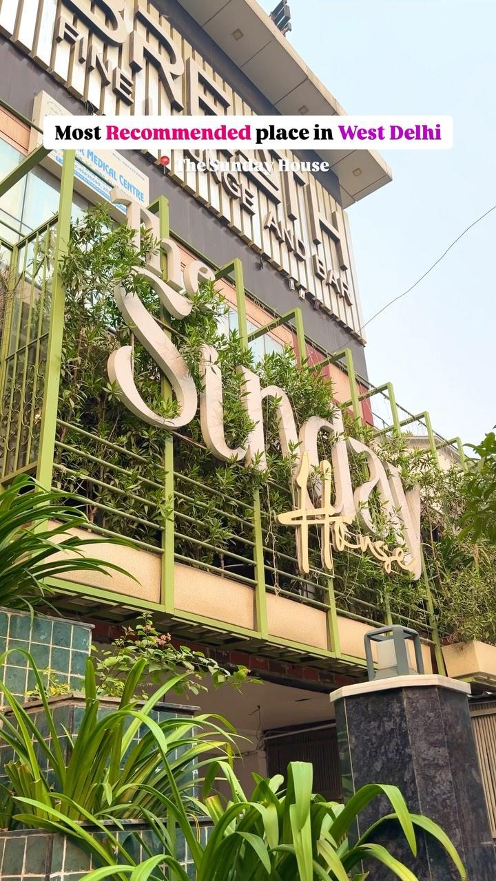 Most Recommended place in West Delhi

📍The Sunday House, Club Rd, West Punjabi Bagh, Punjabi Bagh, New Delhi, Delhi, 110026