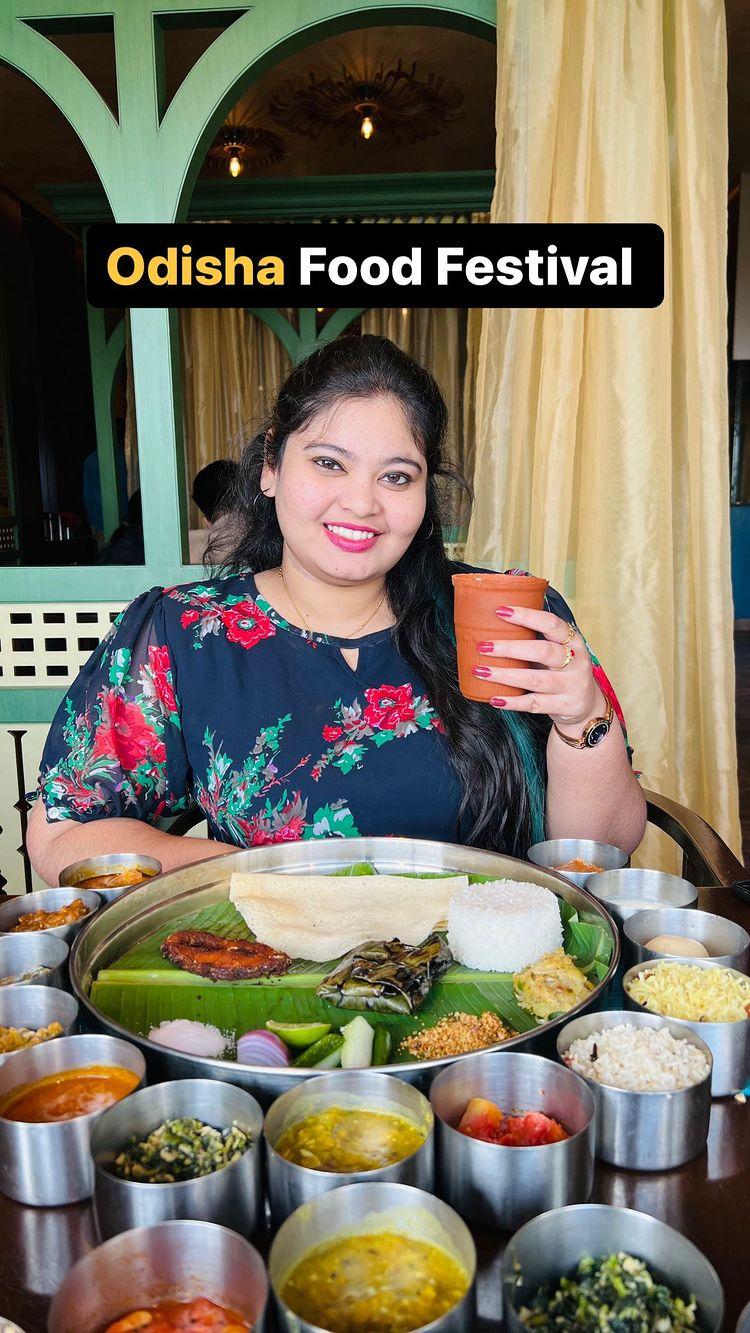 Odisha Food Festival 😋 must try 

Location 📍
Ethnic Restaurant, Radisson Blu, Vizag

Price💸
Veg Thali :- 1199+ taxes
Non Veg Thali :- 1499+ taxes 

Timings
12.30Pm to 3.30pm

Date 📅 
Nov 19th to 28th

Follow itsurfoodies for more food reviews 
Follow itsurfoodies for more food reviews 

With ❤️
Sai and Priya