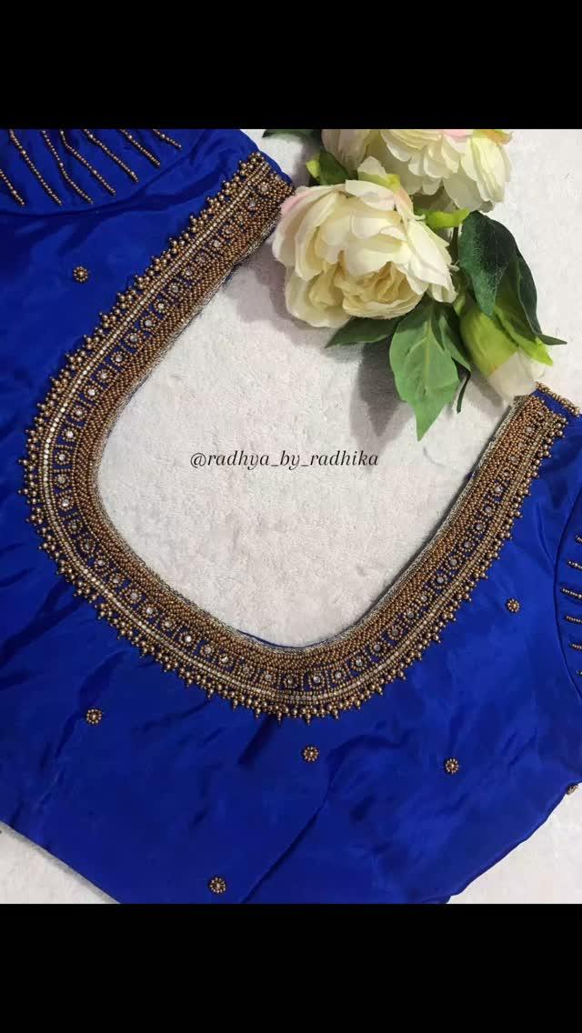 Simple Aari  design blouse
Kindly DM/call +917904004101 for bridal blouse enquiry | customisation | Enquiry 
Shipping world wide🌍
📍36 Nethaji Road,
Manjakuppam,
Cuddalore-607001