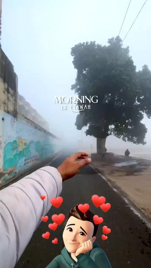 #etawah #pakkatalabetawah #fog #etawahstation🚉 #