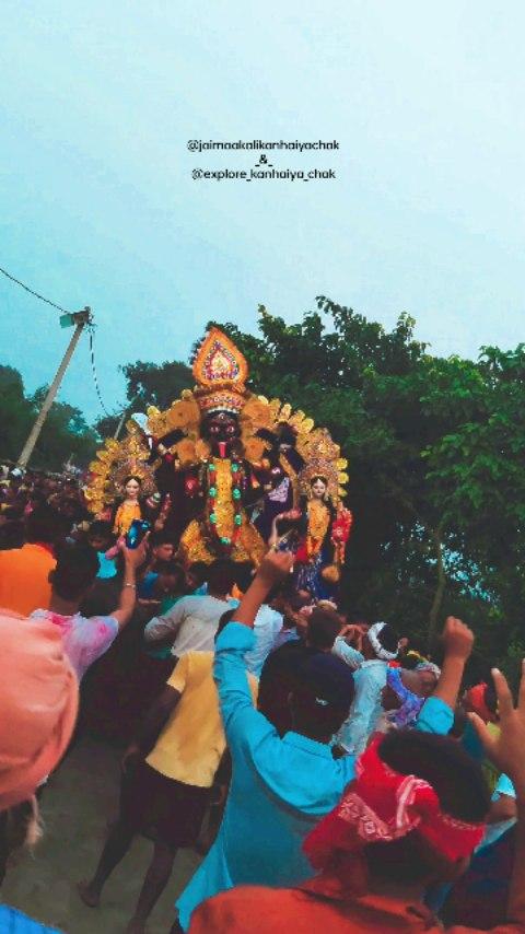 Jai Maa Kali Kanhaiyachak Parbatta Khagaria Bihar 📍