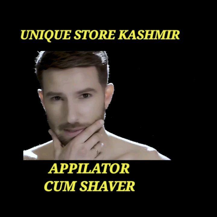 RECHARGEABLE APPILATOR CUM SHAVER 
TOP QUALITY 
RS 899 ONLY
DIRECT MESSAGE FOR ORDER 
#onlicrockerynekashmirstore #onlinesrinagar #online #captivatingkashmironlinestore #onlinekashmir #kitchenware #kashmirshopping #kashmirtoday #kashmirlife #kulgam #kashmiri #kashmironline  #kupwara #kashmir  #kashmircrown #sopore #shoppingkashmir #shopian #srinagar #UNIQUESTOREKASHMIR #ganderbal #greaterkashmir #bandipora #budgam #baramulla #kashmir #toys #