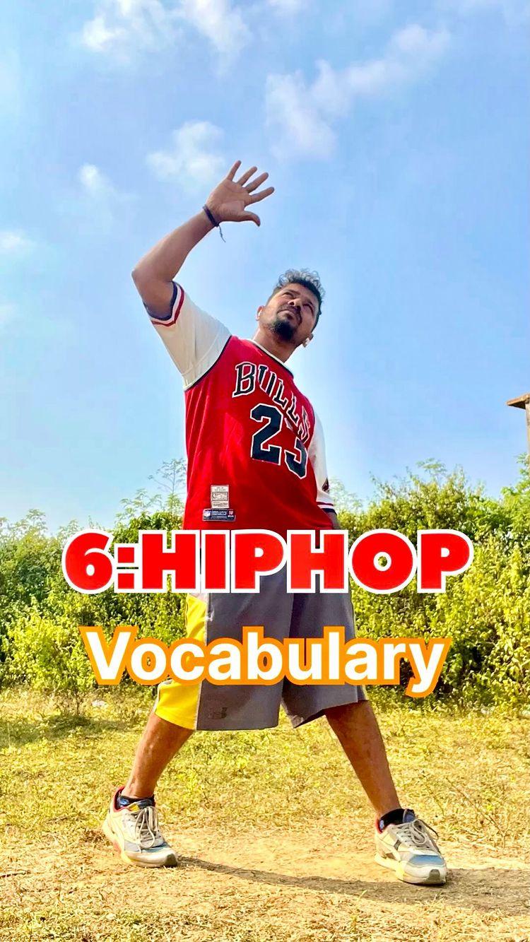 6 HIPHOP VOCABULARY