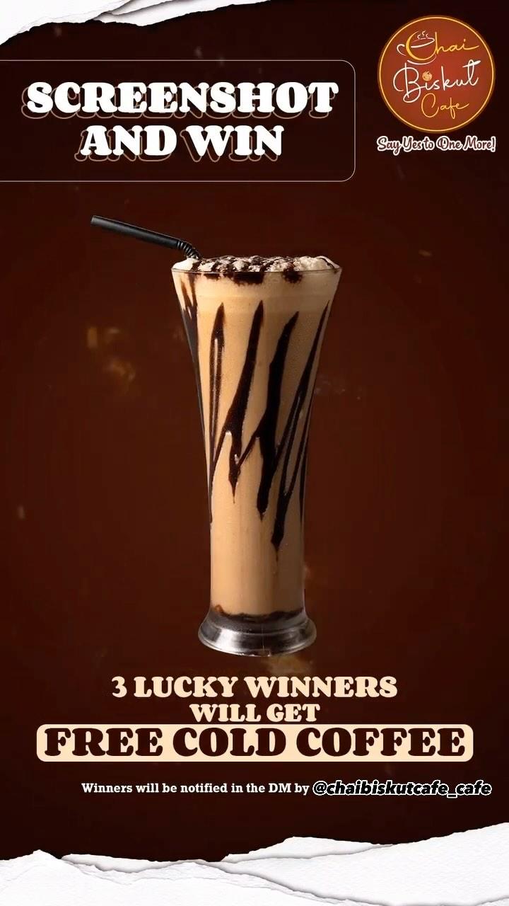 Steps to win the offer
1
Follow our page
2
Take a screenshot then send it to us via DM
3
Tag your two friends in the comments
4
Share this reel with fellow cold coffee enthusiasts 

Winner will be announce on 27 November 2024

For more information 
📞 : 8989507930
 📍: near Royal Enfield showroom in front of Hanuman mandir, Mahavir complex,Kalapatha,
Betul