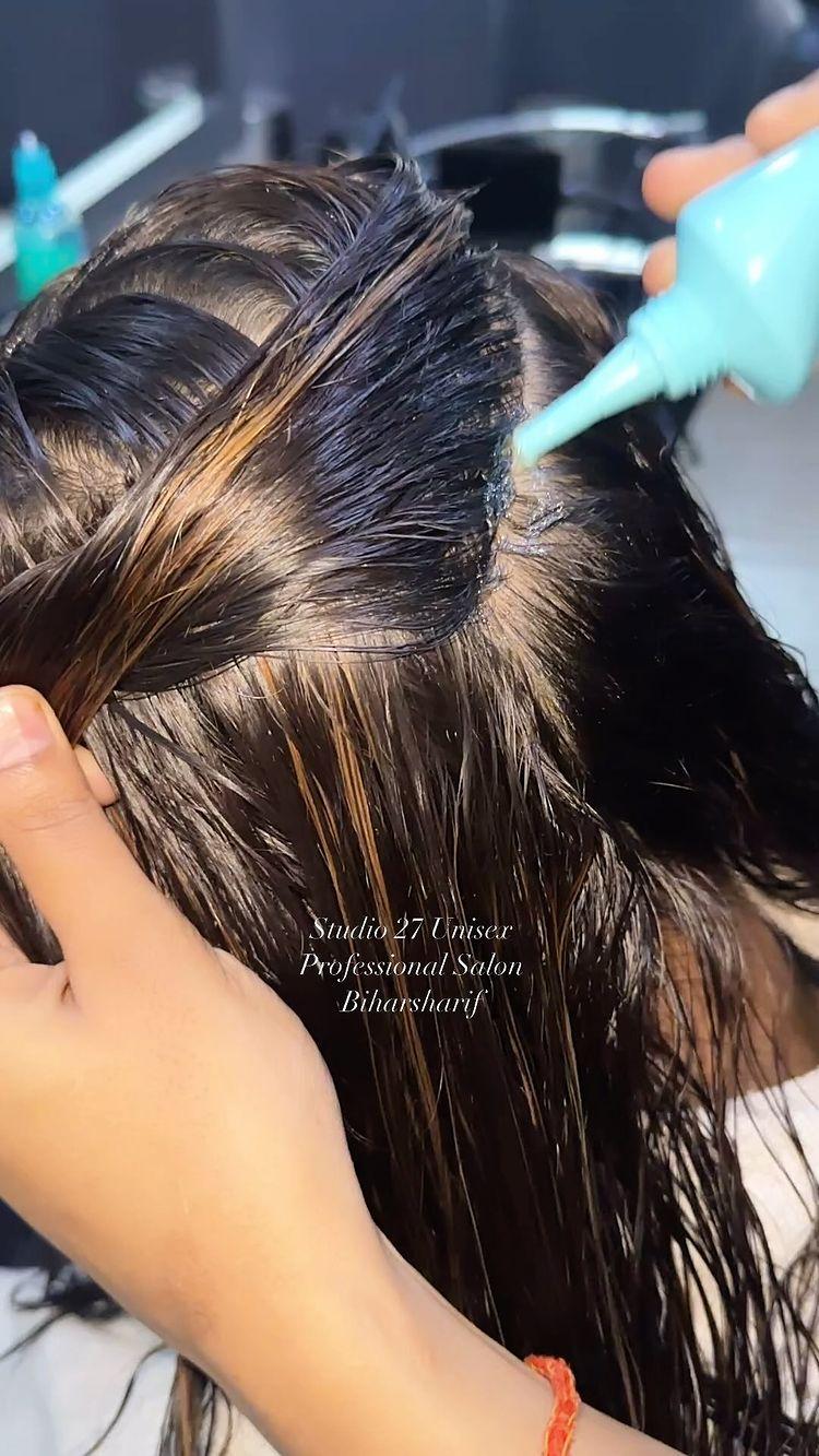 Anti dandruff Hair treatment studio27unisexsalon