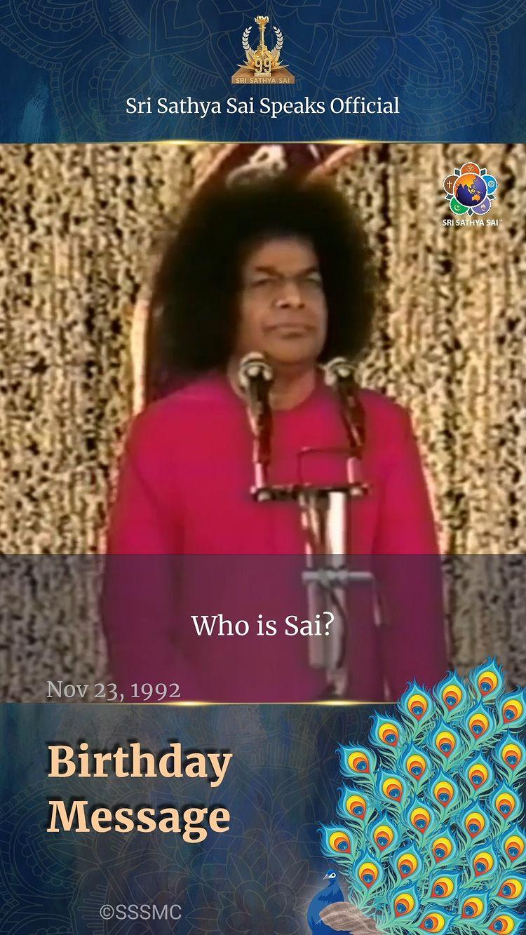 Who is Sai? | Birthday Message