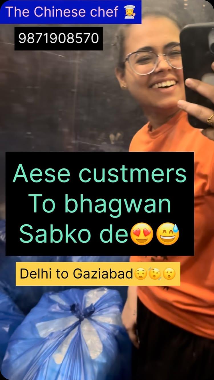 Aese custmers bhagwan sabko de🥰😍