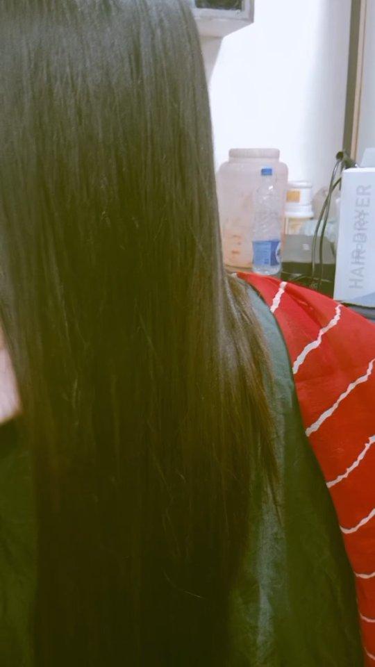 Permanent hair smoothing nehasinha983 💇💯 # hair