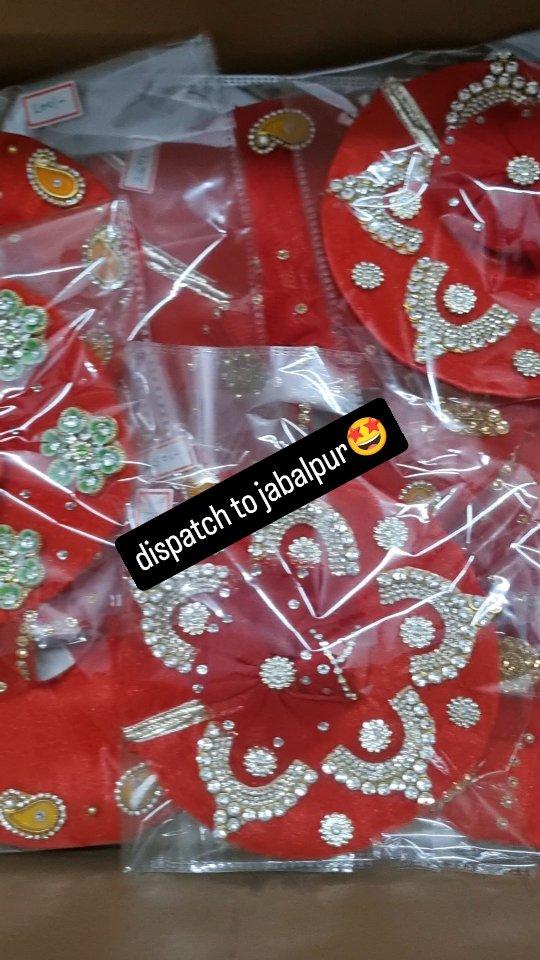 Dm for orders 😍
All size laddugopal dress