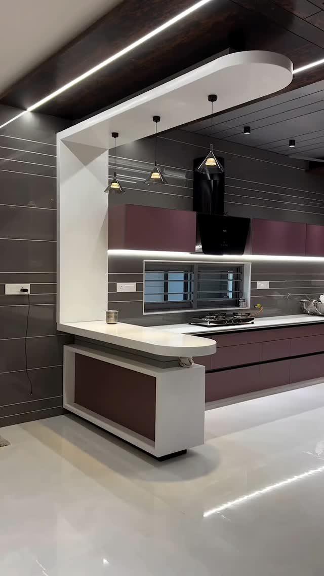 Modular kitchen 45M VIEWS