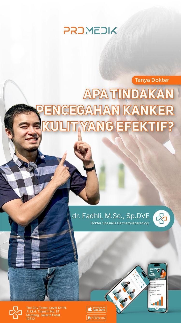 Apa tindakan pencegahan kanker kulit yang efektif?

Memeriksa kulit sendiri secara rutin merupakan langkah yg mudah dan efektif untuk mencegah kanker kulit
Bagaimana caranya, dan apa saja yang perlu diperhatikan dalam memeriksa kulit sendiri?