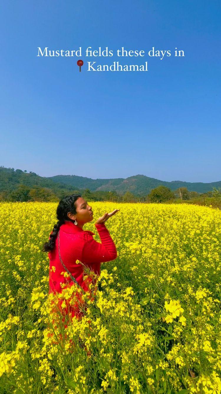 The DDLJ Vibes in winter kandhamal