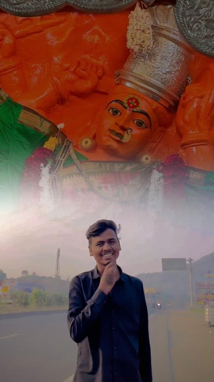 आशिर्वाद गड वरली माय ना हे 🙏🥰🙇‍♂️🚩