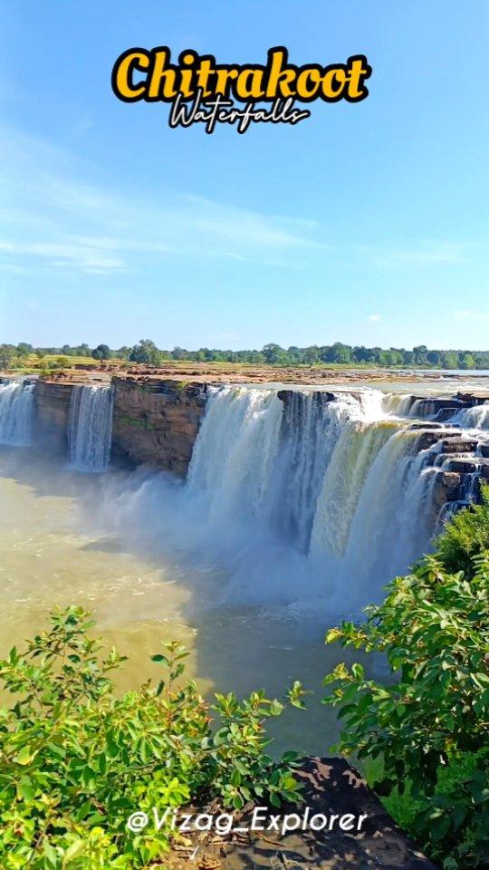 Chitrakoot Waterfalls 😍❤️ Part 1

📍 Bastaar, Jagdalpur, Chhattisgarh