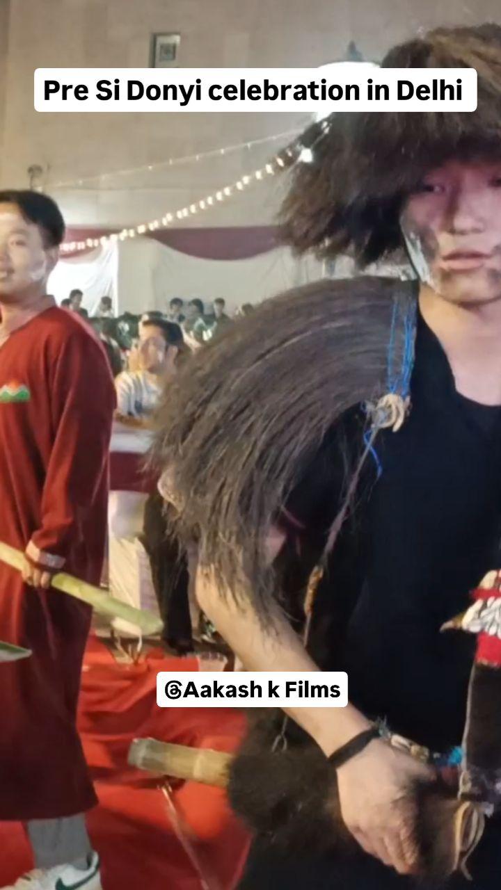 Tagin's Tribe Hurrrrrrr
Pre-si Donyi celebration in Delhi, Arunachal House
Tagin Warriors Hurrrrrrr
Complete Vlog
LINK IN BIO 
aakashyapfilms