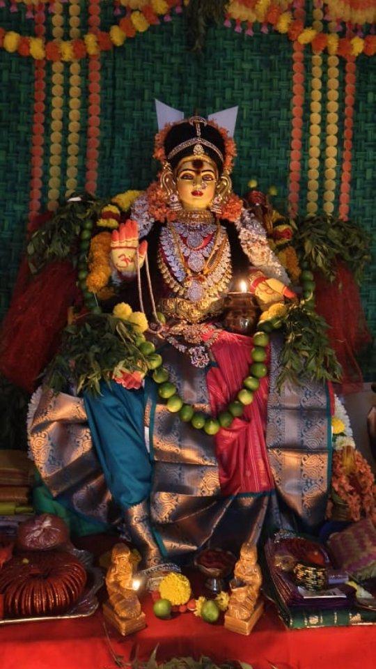 అమ్మ❤అమ్మ ❤అమ్మ ❤అమ్మ❤అమ్మ ❤అమ్మ ❤  DO FOLLOW ❤️devotional.amma 
అమ్మ ❤️🔱⚡ 🔱🕉️శ్రీ మాత్రే నమః 🔱
followｍe #durga#reels#reelsinstagram #share#india#instagram #viral #trending #traditional#kanakadurga #2kfollowers #2klikes❤️❤100kfollower #positivevibes #instareels #onek #1kviews❤️ #4kfollowers kfollowers