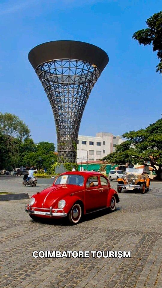 Vintage Cars Show in Coimbatore 2024🤩