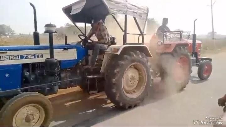 Mahindra 275 TU PP 😎  vs  Swaraj 735 FE 😭 …
mahindratractors mahindratractors