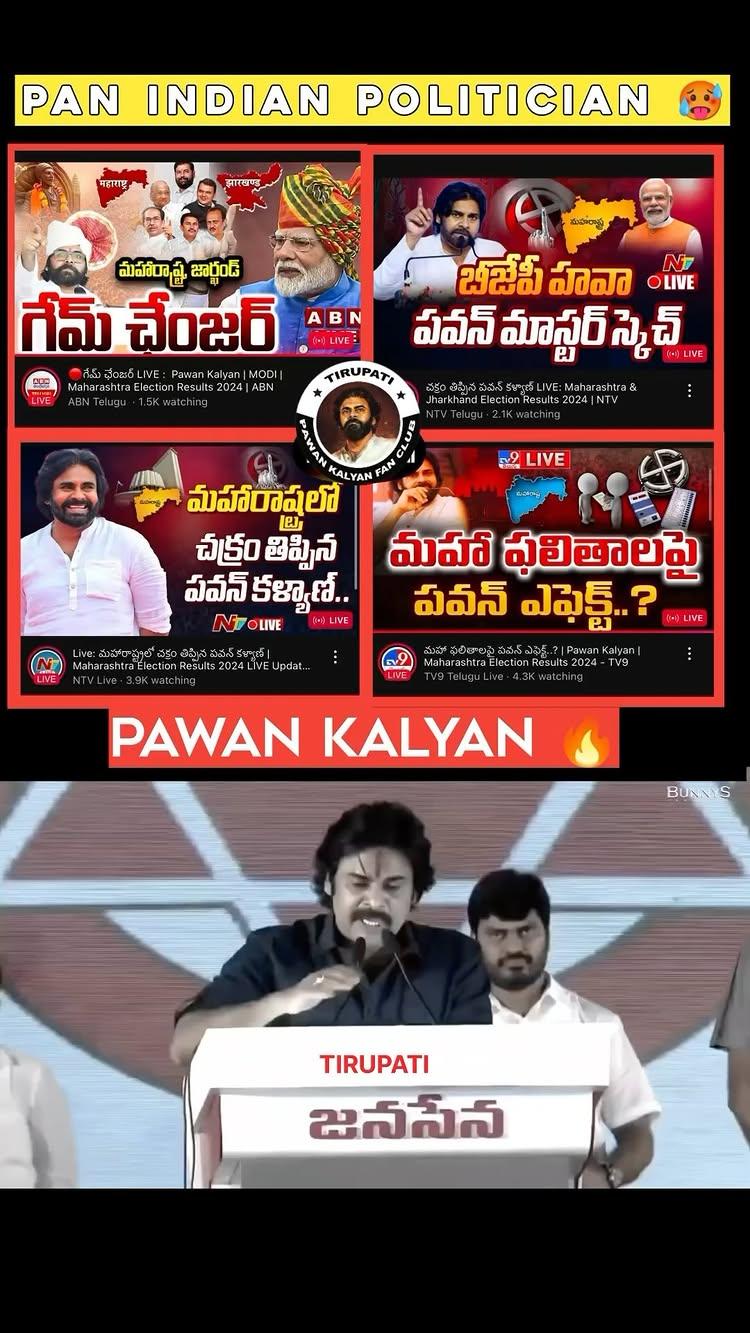 Most Talked Indian Politician Currently PawanKalyan 💥🦁🙏🌪️