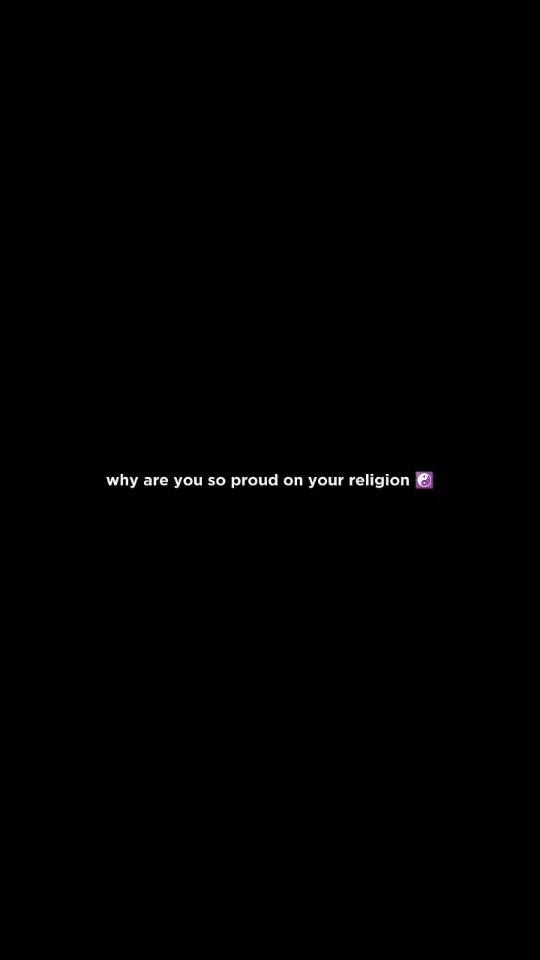 My religion 🔱☯️