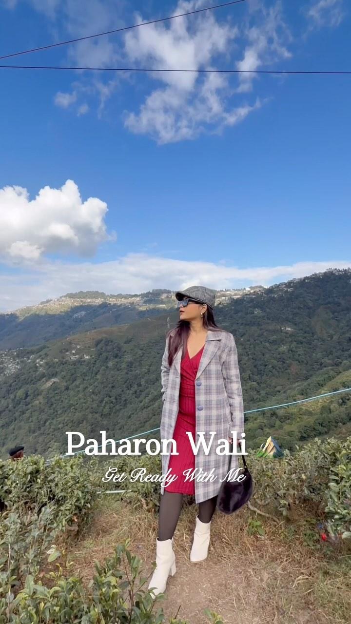 Comment “LINK” For Outfits 😍⛰️
PLEASE NOTE :The Jacket & the Cap are from Darjeeling Mall Road
So I couldn’t share the link