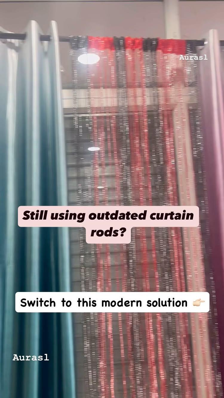 [Track Curtains]: The Modern Solution for Your Home Decor!

Tired of bulky rods and uneven curtains? Upgrade your space with sleek track curtains that offer both style and functionality
Benefits of Track Curtains
1️⃣ Smooth glide – Effortless opening and closing
2️⃣ Heavy-duty support – Perfect for luxurious, heavyweight drapes
3️⃣ No false ceiling? No problem! – Mount them directly on the ceiling for a seamless, modern look
Save this post for inspiration, share it if you found it helpful, and follow aura_sl_buildcon for more interior design trends!