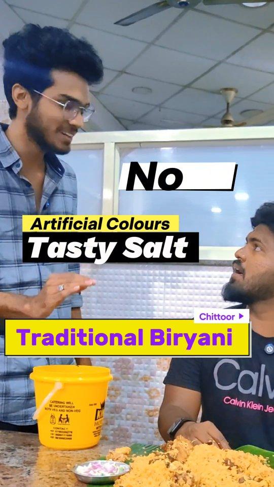 🎉 Family Chicken Bucket: ₹449 | Family Mutton Bucket: ₹699 🤝No synthetic colors, no harmful salts—just pure, traditional flavor cooked on woodfire
Chittoor’s favorite biryani is waiting for you! ❤️