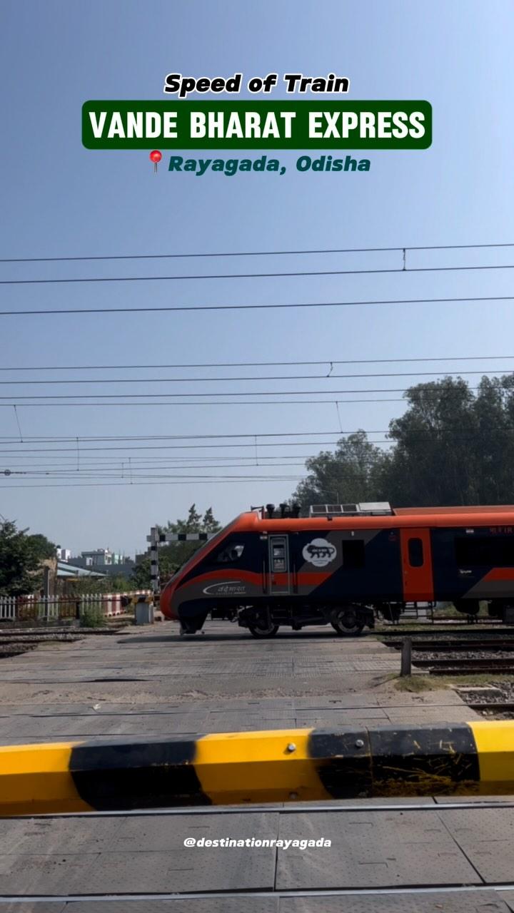 Vande Bharat 🇮🇳 Express train