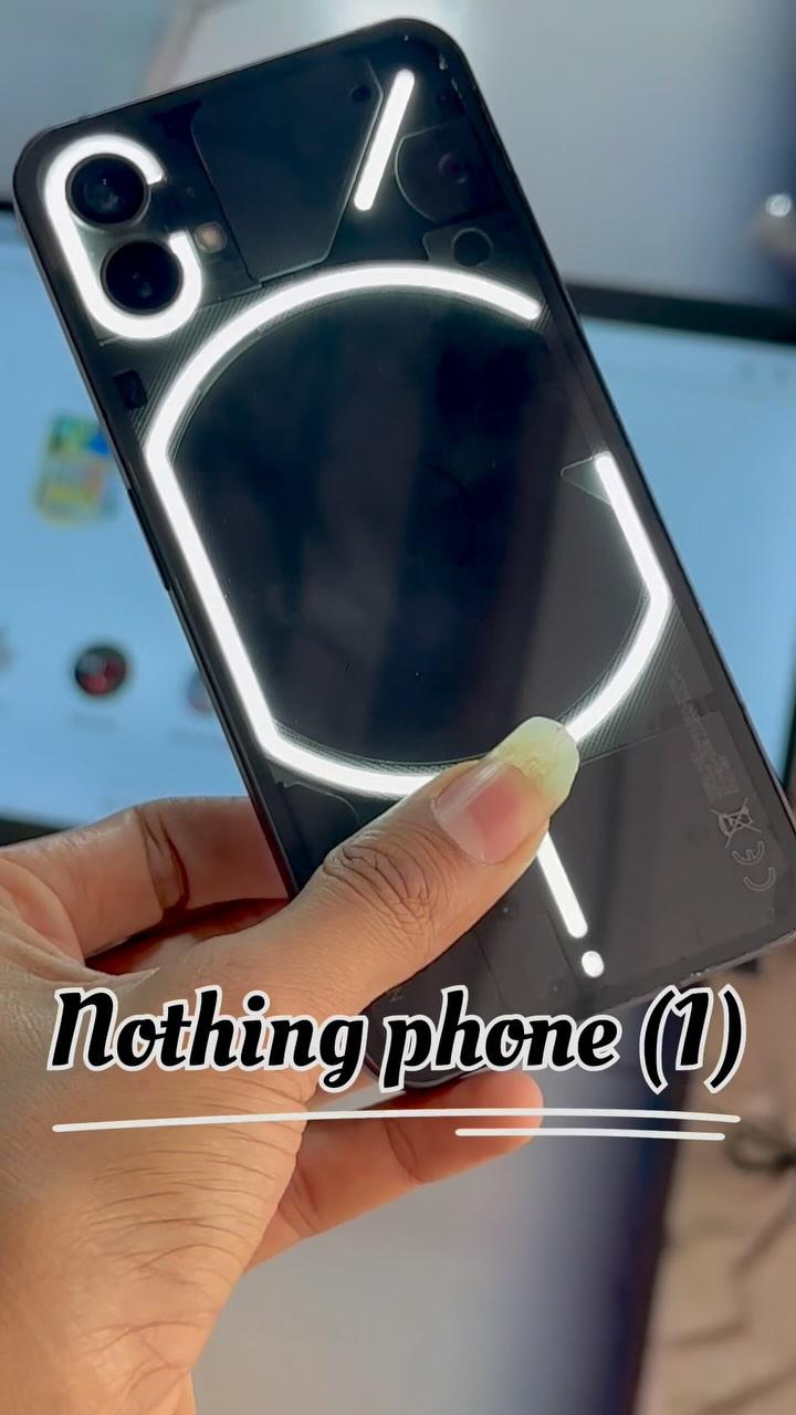 Nothing phone (1) 5G 8GB 128GB 📲 | Only 15499/- 🤩
dk_mobile_official_