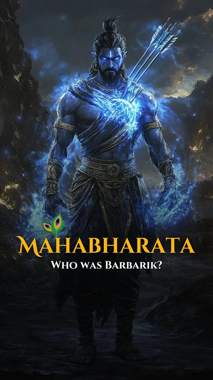 Barbareek, the grandson of Bheem and son of Ghatotkacha, was a mighty warrior with incredible powers
Trained by his mother, he gained three divine arrows from Lord Shiva, which could destroy anything
Known as Teen Baan Dhaari, he also received a celestial bow from Agni Dev, making him unbeatable
Before the Kurukshetra war, Lord Krishna, disguised as a Brahmin, approached Barbareek
When asked about his plans, Barbareek revealed he intended to fight for the weaker side and could end the war in just one minute
But how could he win the battle in just one minute? Watch the whole episode to learn about it