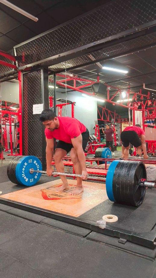 Belt less conventional deadlift 
260×1
DM for workout and nutrition plan
Freelance training#online workouts
#Fitness coach # powerlifter#strong Aman #benchpress#deadlift#squat#powerlifting #rawpowerlifting #classicpowerlifting  #mumbai#mumbaisuburban#amanbhoumik#indianpowerlifting#IPfederation#maharashtra State benchpress