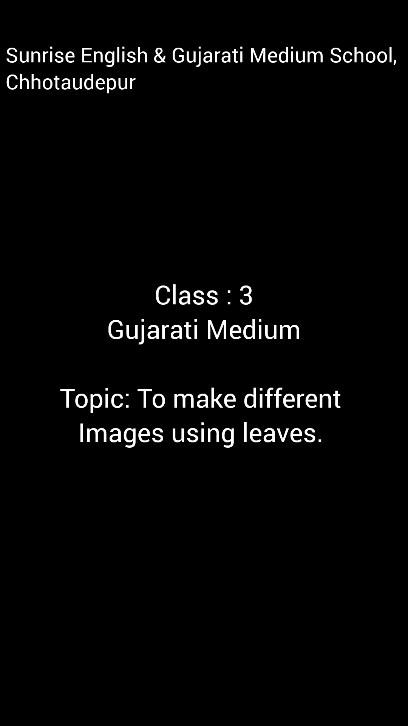 💫Creativity using leaves🍂during  Diwali vacation 
Created by class 3 Gujarati Medium💫 #letsrisewithsunrise