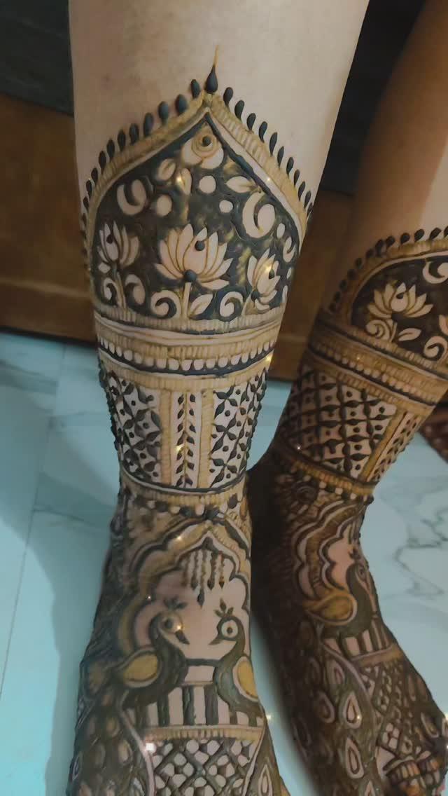 Beautiful mehndi designs 💫❤️