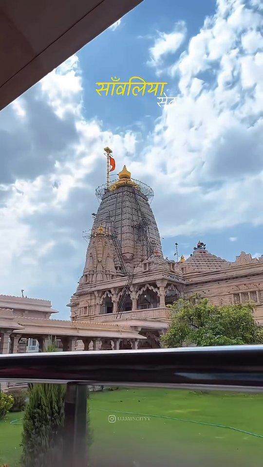 📍Sawariya Seth Temple, Chittorgarh (Rajasthan) 🙏🚩❤️

•