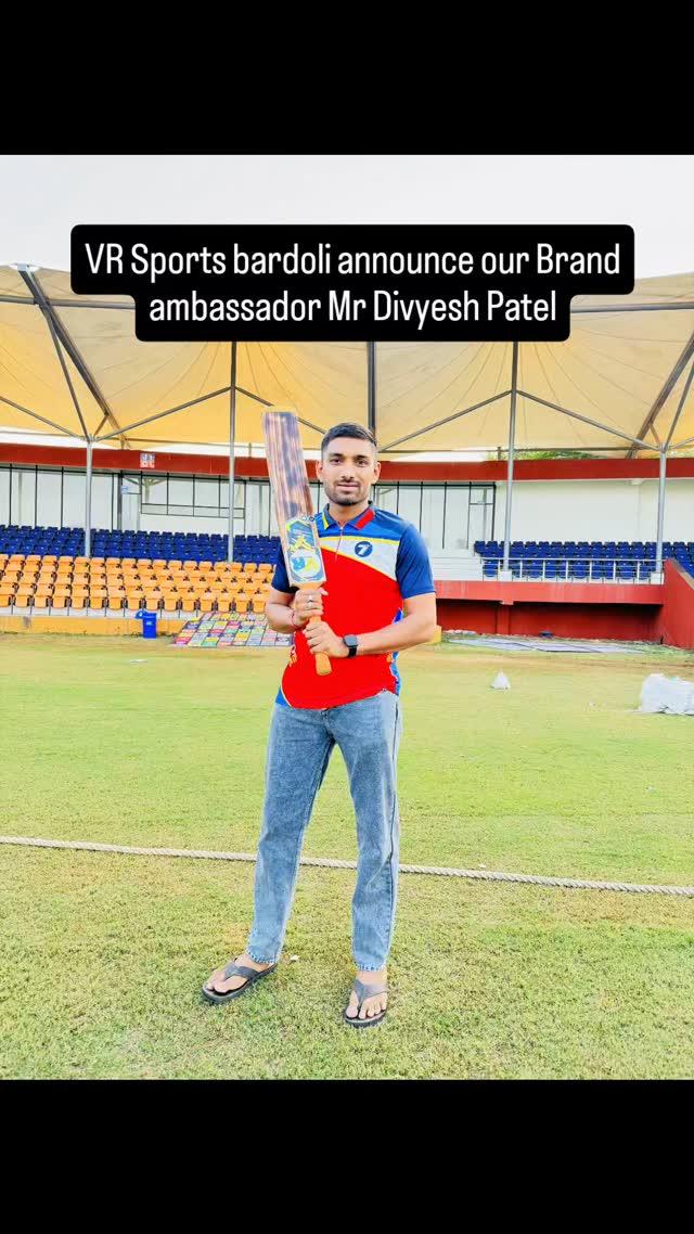 VR Sports Bardoli our brand ambassador calculated hard hitter batsman Mr Divyesh Patel from Junagam Surat

tailor_parth_vakil dvs9092 v.r.sports jems_patel_307 visalpatel284 jitu_2429_ kush_patel35 loveptl_10