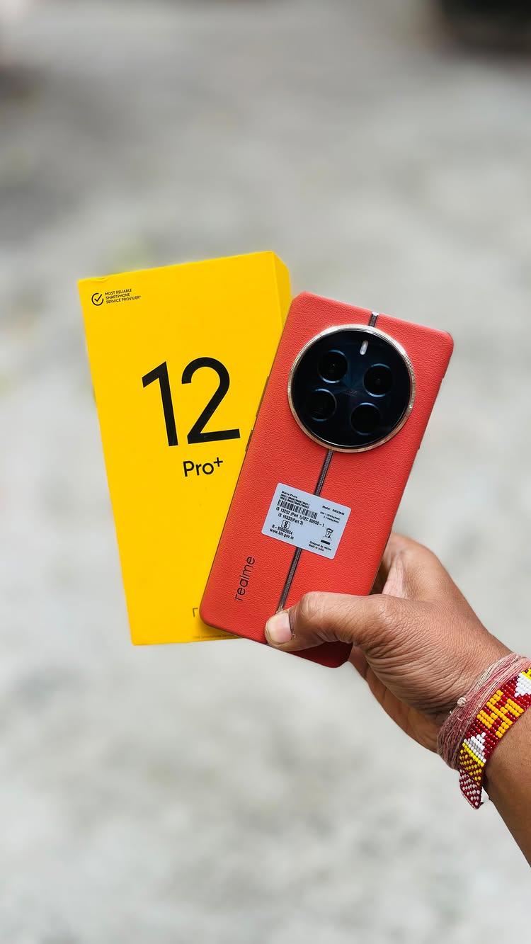 Deal of the day✨🔥

Realme 12 pro+ 5G GAMING PHONE 🛜🔥 12:256GB available 

Box open unit 
(only 1 month used)
Warranty till 23-10-2025😍🔥

Complete kit available ✅
At best price🤑💰💲

Call directly for more information 📲

•
Delivery available all over India🇮🇳
NO COD (cash on delivery)❌
•
Call 7772961876 📲 directly for more information
•
Follow us on Instagram for latest updates 
maheshwari.mobile_bsp 
Bilaspur Chhattisgarh 📍
•