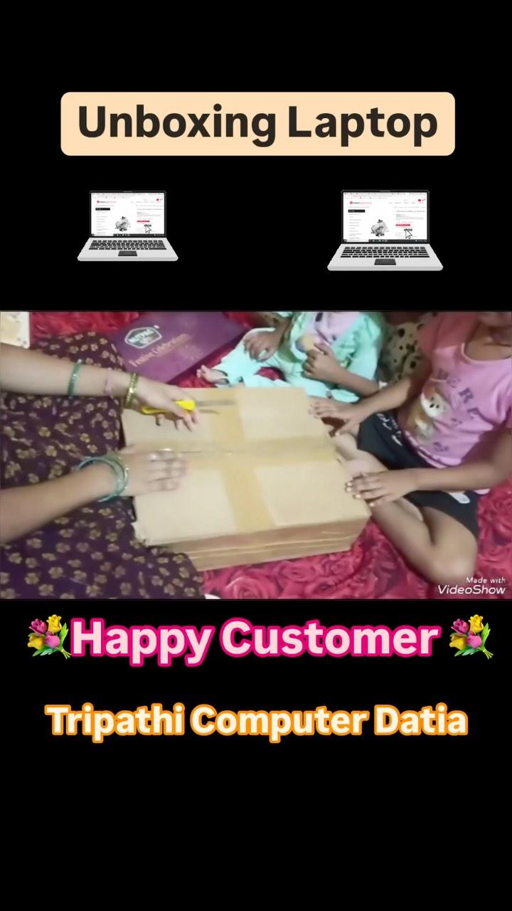 💻📦Unboxing The Laptop 📦💻😀
Laptop Starts Only 15,000₹ आप भी जल्दी से आओ
जल्दी से Follow करके आओ और Free gifts 🎁🎁 पाओ 
Follow - tripathicomputerdatia 🖥️🖥️
🖥️Tripathi Computer Datia🖥️
Add :- Patwa Tiraha Bada Bazar Datia M.P
7470550056📞