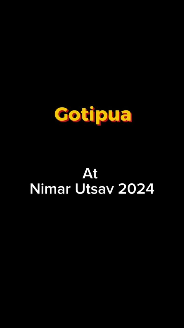 Gotipua Dance at Nimar Utsav 2024