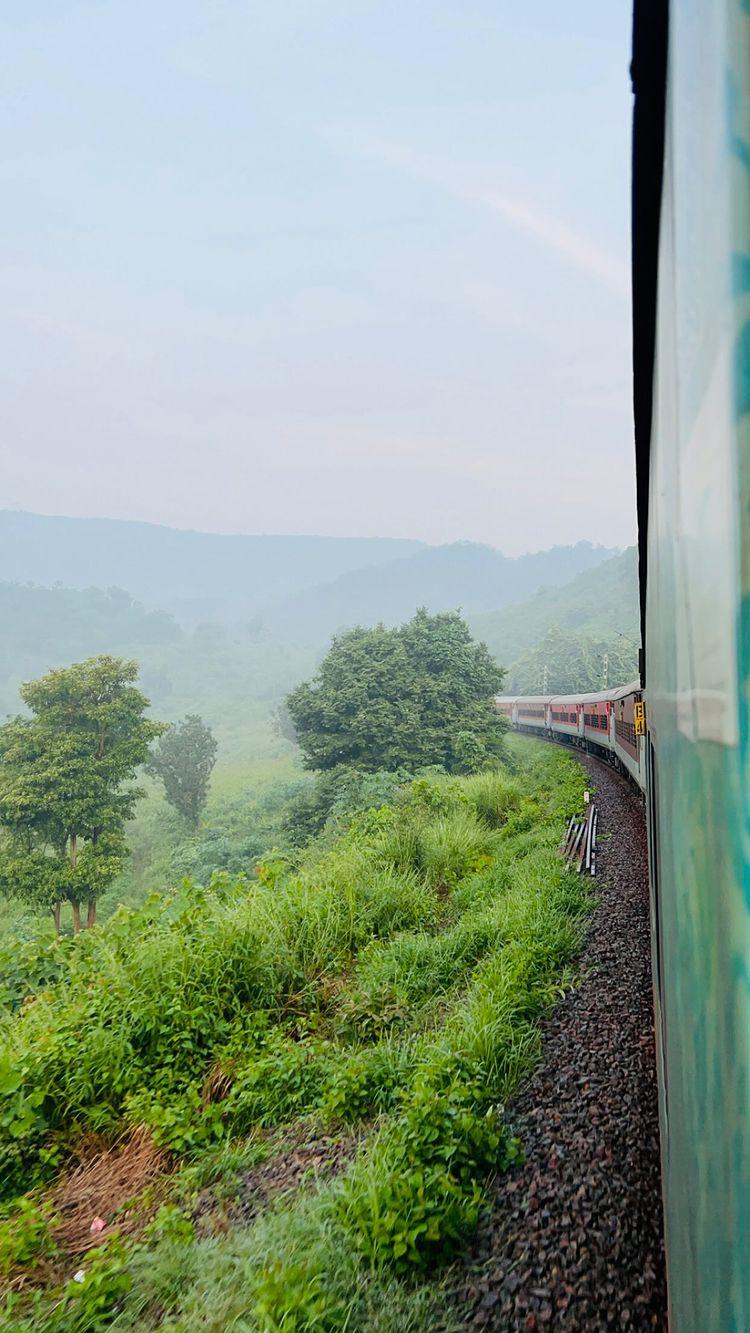 Whistling through Ghats of Odisha🚂 A true treat for your eyes
Tikiri-Koraput Ghati