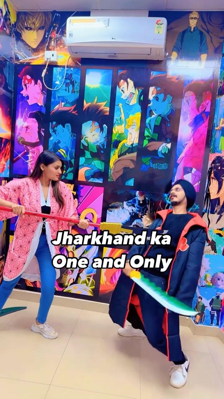 Jharkhand ka One and Only Dedicated Anime Store me Chal Raha hai Special Offer
📍 *Mimicon* - Jharkhand ka pehla *dedicated anime store*! 
 🏢 **Location:** BG Tower, Chandni Chowk, Kanke Road, Ranchi 
 📞 **Contact:** 7004221022 
 📸 **Insta Handle:** mimicon_tej 
✨ **Yahan kya-kya milega?** 
1️⃣ 🎎 *Anime Figurines*: Online se bhi kam price pe! 
2️⃣ ⚔️ *Anime Katana (Swords)*: Perfect for collectors and cosplay lovers! 
3️⃣ 📚 *Manga Comics*: Apne favorite stories ghar le jayiye! 
4️⃣ 👕 *T-Shirts & Hoodies*: Style bhi, fandom bhi! 
5️⃣ 📓 *Anime Diaries & Posters*: Collectibles for true fans! 
6️⃣ 🎡 *Beyblades*: Childhood nostalgia unlocked! 

🎉 **Limited Period Offer**: Up to *35% discount* 
📸 **Photo Booth Alert!** 
 - Outfit & accessories try kar ke banao jabardast reels aur photoshoot
Price sirf ₹120! 

✨ Hum khud excited ho gaye the apne favorite characters ko dekh kar! Anime fans, yeh jagah bilkul miss mat karna!