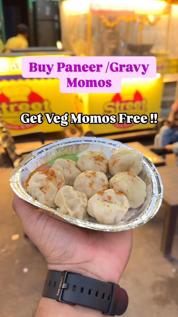 Buy Paneer / Gravy momo and get veg momo free !!!!

Buy Dosa and get Idli Free !!!

Menu Start 40/- only 

📍Maharani School Rampura Kota