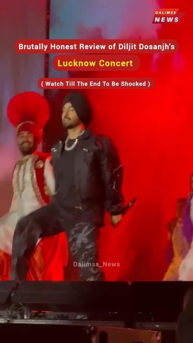 Punjabi superstar Diljit Dosanjh captivated Lucknow with highly anticipated Dil-Luminati Tour concert on November 22, 2024, at the Ekana International Football Stadium
The event drew a crowd approximately 12,000 fans, living up to the buzz it had created in the city
Diljit Dosanjh , Lucknow , Uttar Pradesh , Dil-luminte Tour 2024 ]