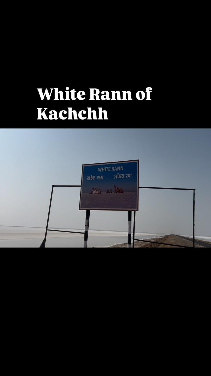 White Rann of #Kachchh 🔥 Road To Heaven