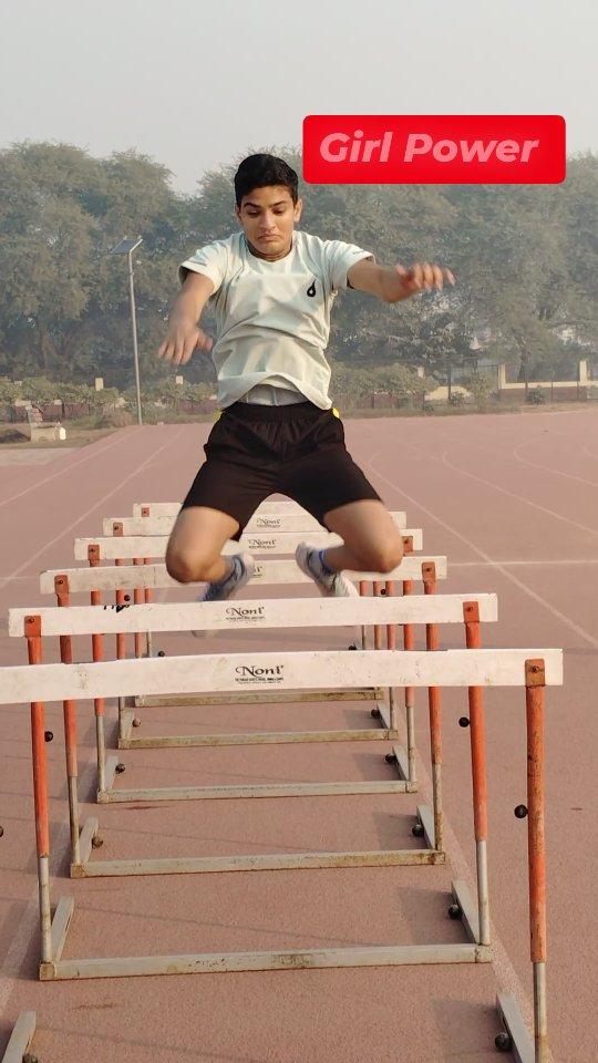 Hurdle jump