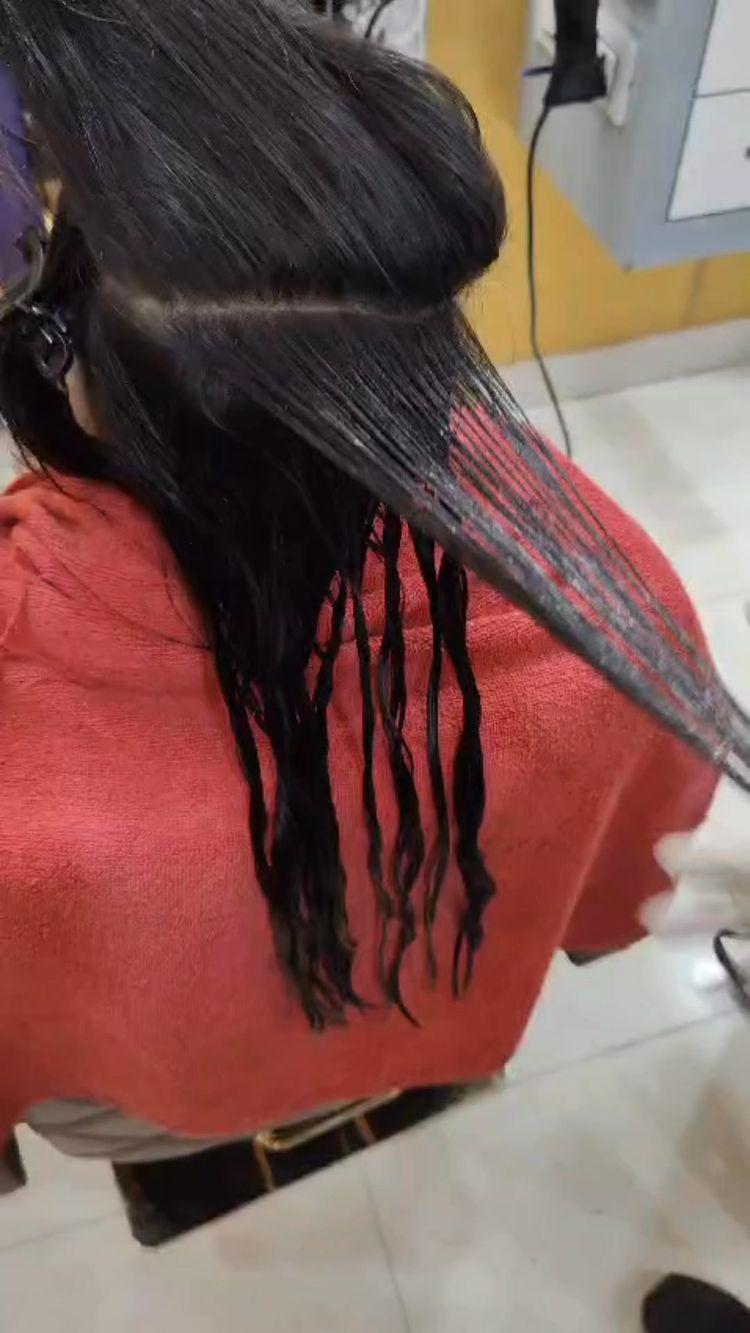 Keratin 👩 #hairstyle #hairtransformation #UnisexSalon #indian #instagood #trendingsongs #viralpost2024 #facebookreelsviral #trendingreelsvideo #viralshorts #BridalMakeupMagic #BiharBrides #rohtasdistrict #instareels #partymakeup #rohtasdistrict #indianwedding #Rohtas #dehrionsone #nailart #nailartist Jawed Habib Dehri