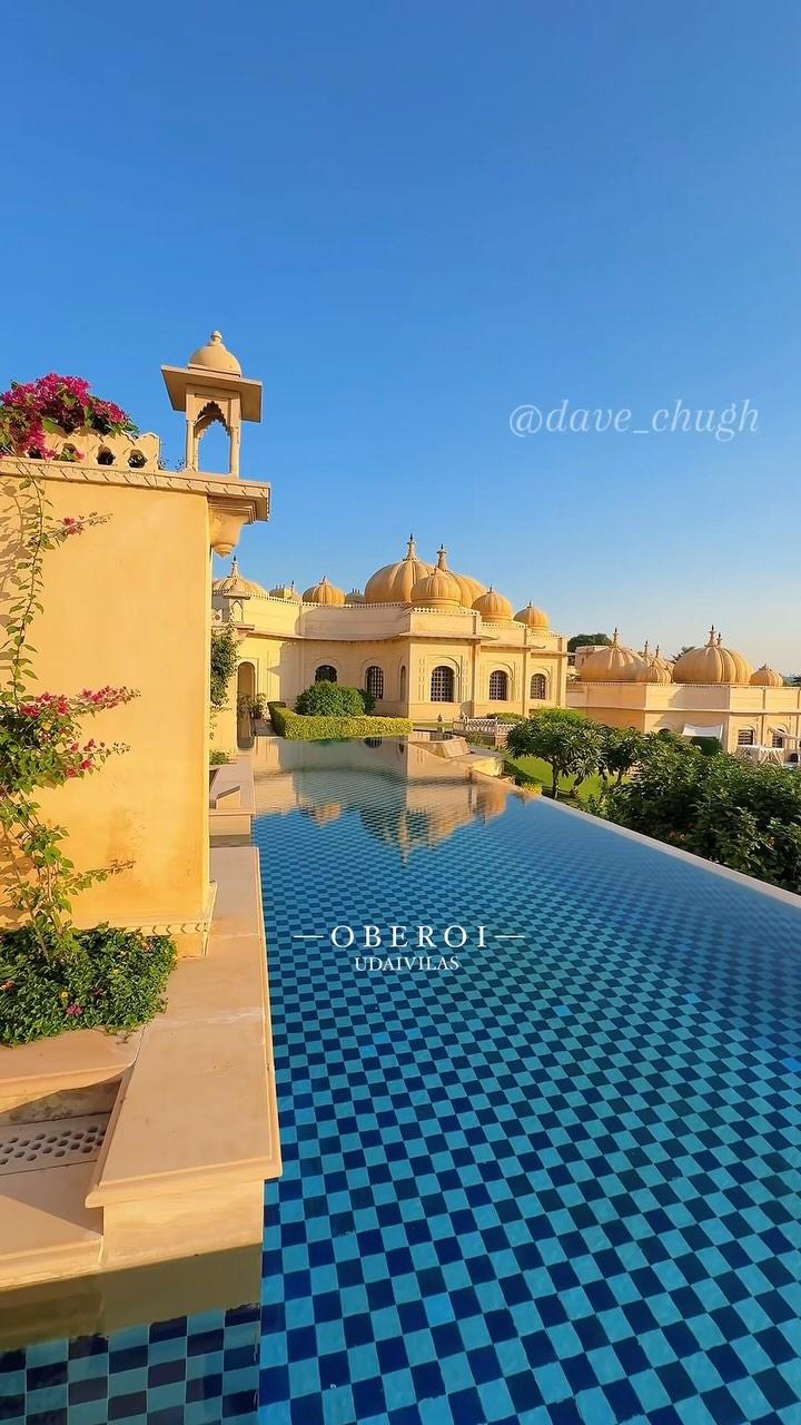 Beautiful hotels of India 
📍 Oberoi Udaipur 

rajasthantouristguide jaipurzen udaipurlakecitty aapnoudaipur27 wondersofudaipur 

udaipur #rajasthan #india #LuxuryTravel #LuxuryLifestyle #LuxuryHotels #TravelGram #IncredibleIndia #RajasthanDiaries #RajasthanTourism #JaipurLuxuryHotels #UdaipurDiaries #DesertLuxury #Wanderlust #TravelPhotography #BucketListTravel #ExploreIndia #InstaReels #TrendingReelsIndia #ReelsOfInstagram #ReelsViral #RoyalRajasthan #HeritageHotels #PalaceHotels ￼ ￼ ￼