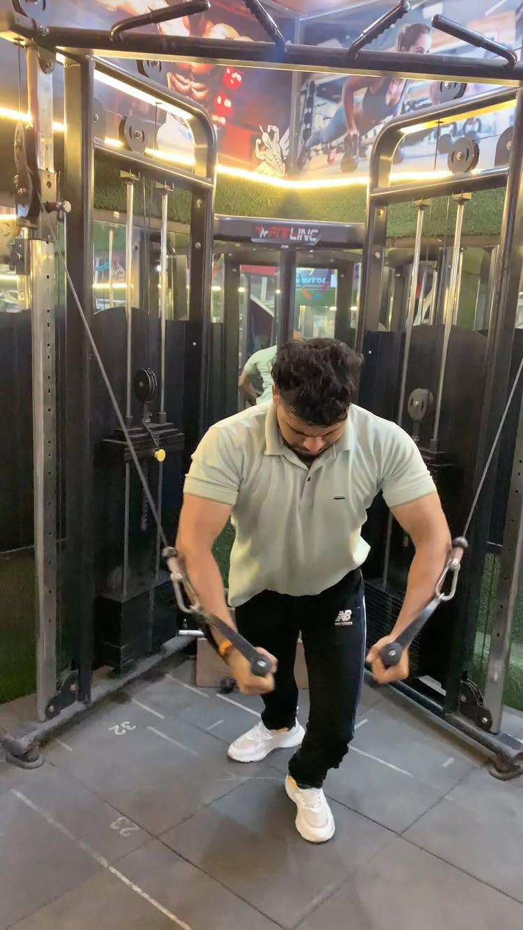 💪#Tagde hone p dhyan do 🏋️‍♀️💪