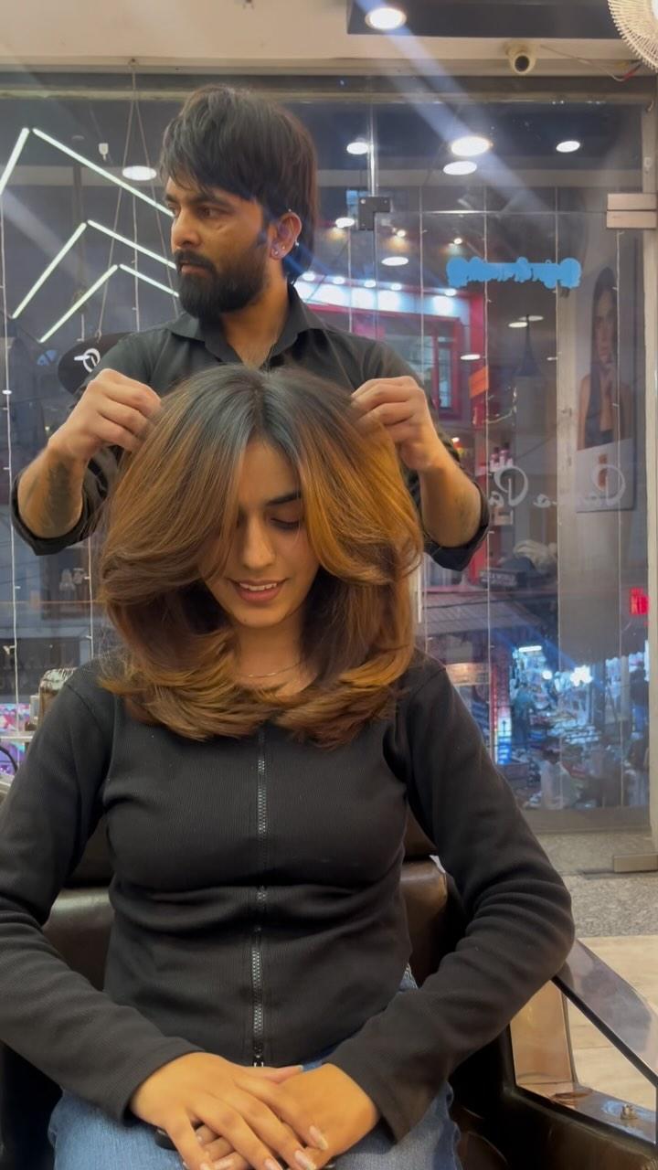 Hair cut by hemant_hair_artist