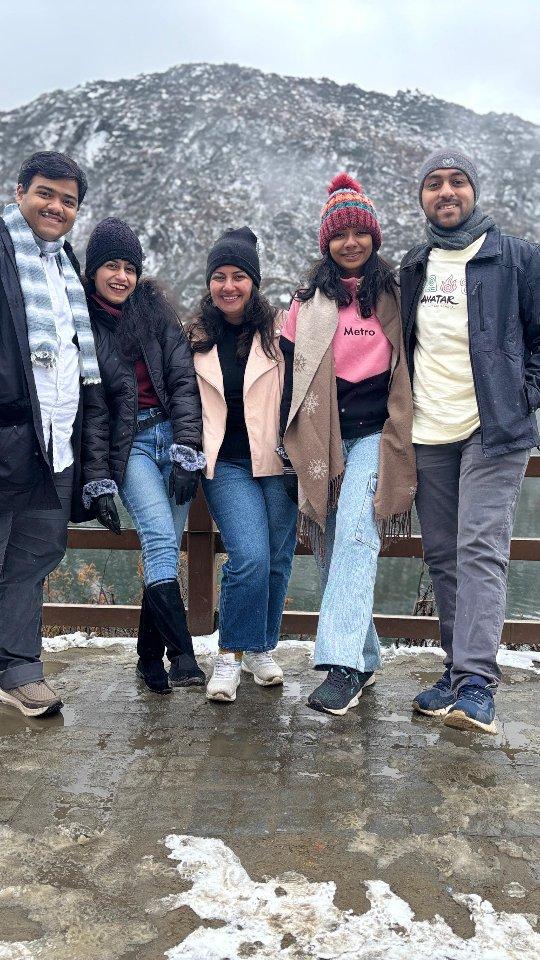 📍Finally the trip made out of the group chat✌🏻

P.S
vianshagrawal aane ka mann tha toh aa jata, jhaank kyun rha tha😶‍🌫️